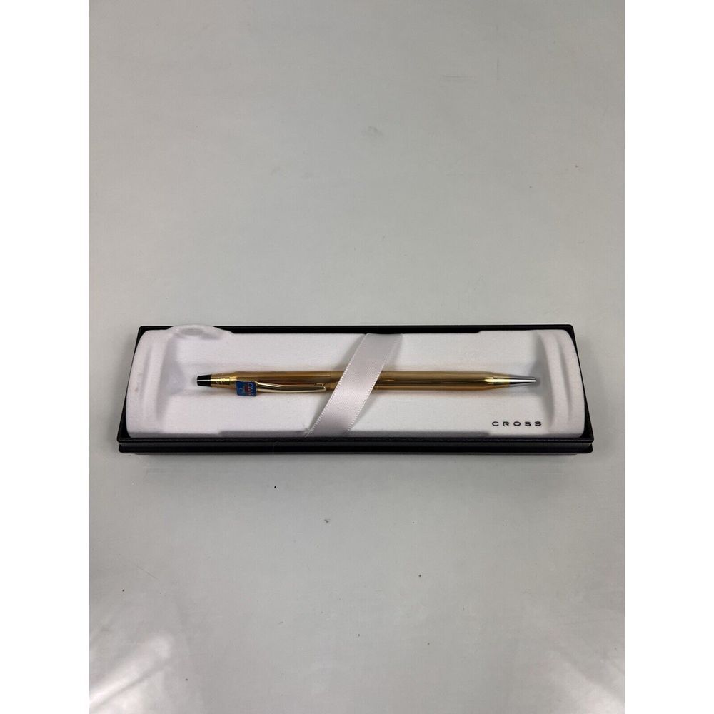 CROSS CENTURY BALLPOINT PEN 10K GOLD‎ FILLED NEW IN PACKAGE 4502 Retail $122